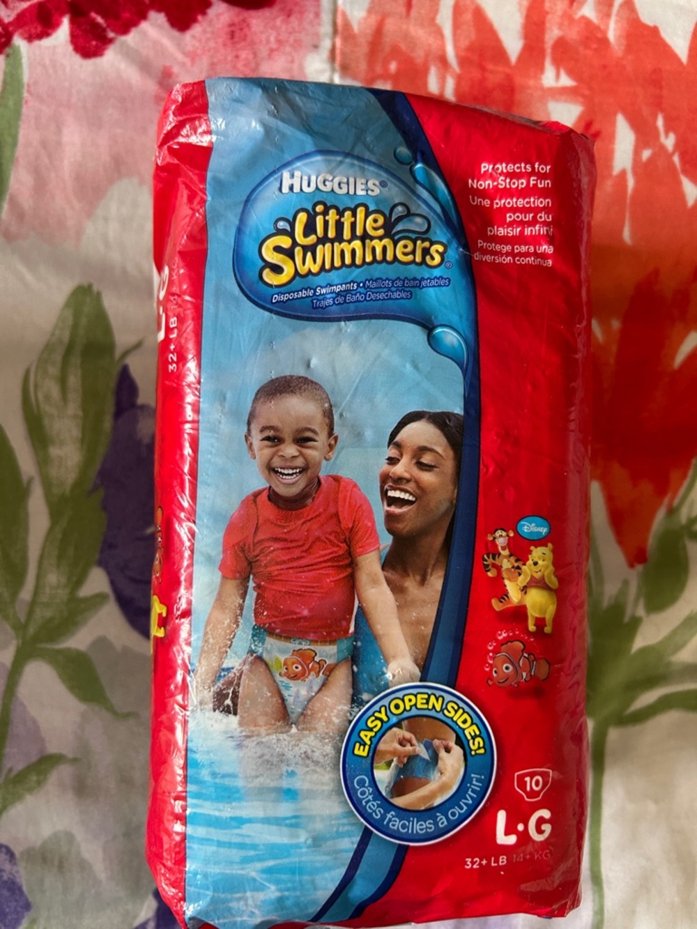 Huggies Little Swimmers Kids Swim Pants - Red